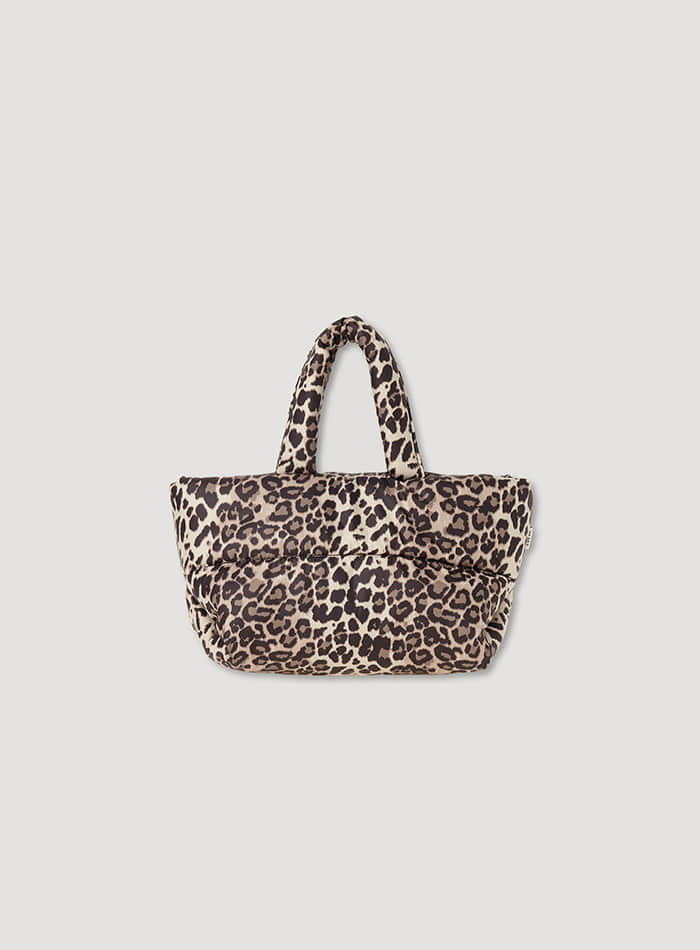 Mango Maniplease Cell Padded Bag Leopard