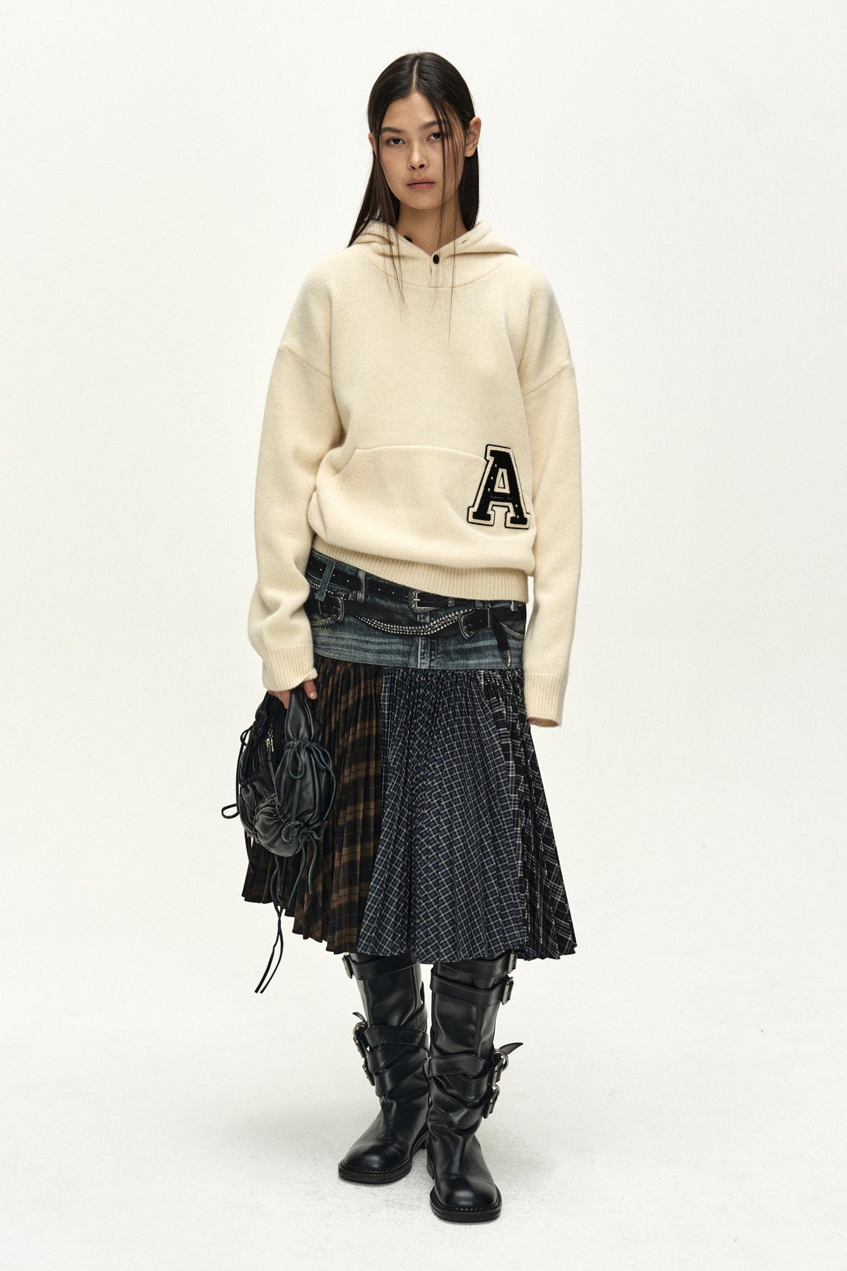 Andersson Bell (Essential) Unisex Varsity Patch Hoodie