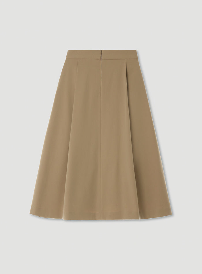 Mango Maniplease Kiko Flare Skirt Ver.2