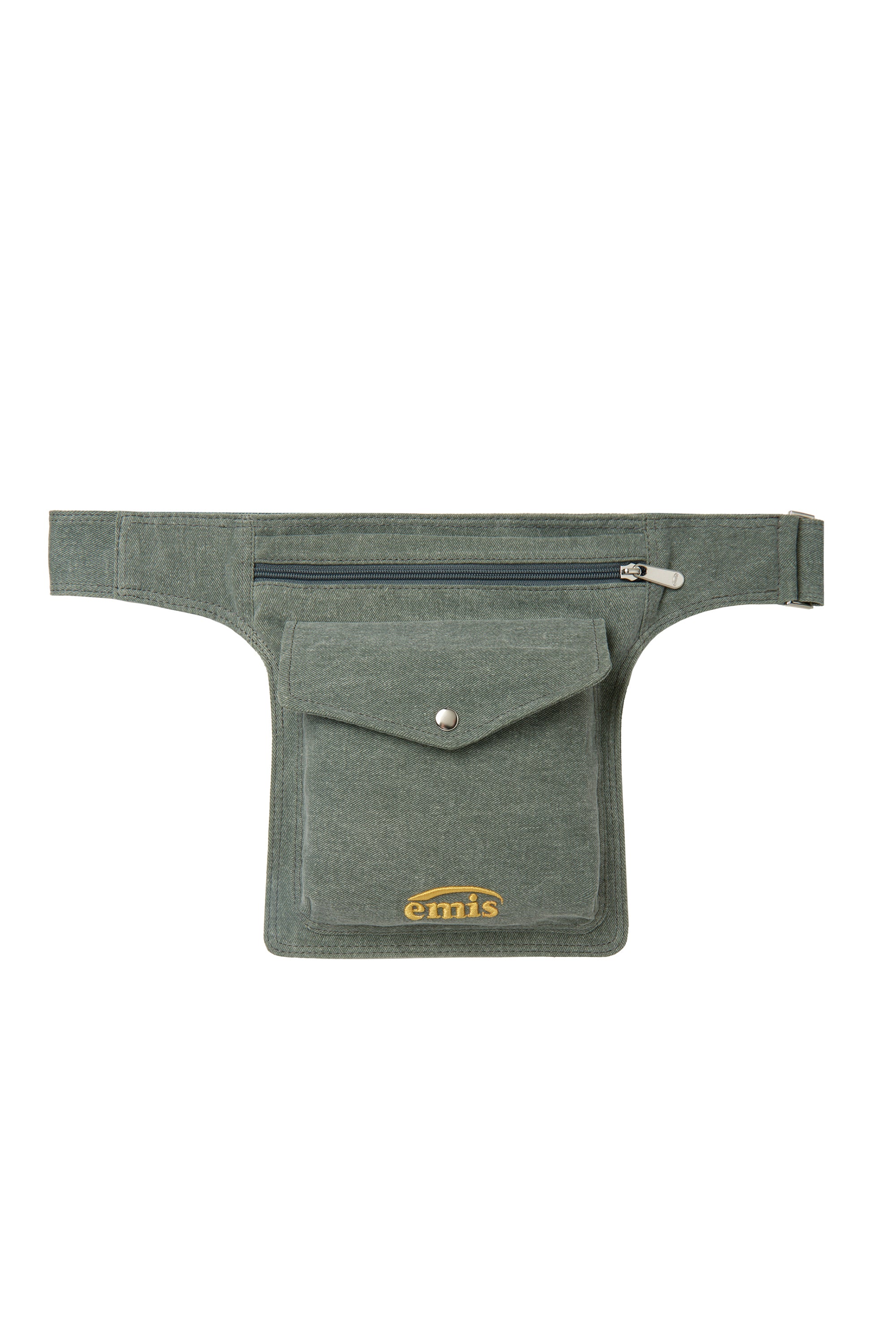 PIGMENT BELT BAG-KHAKI