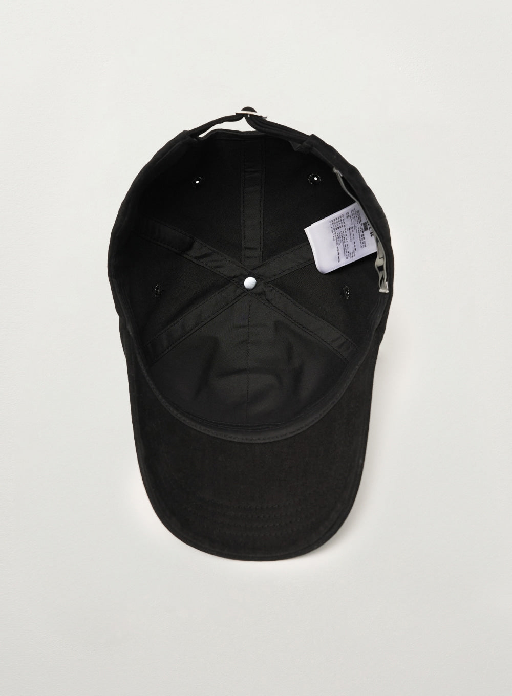 [satur] Vintage Casual Ball Cap - Black