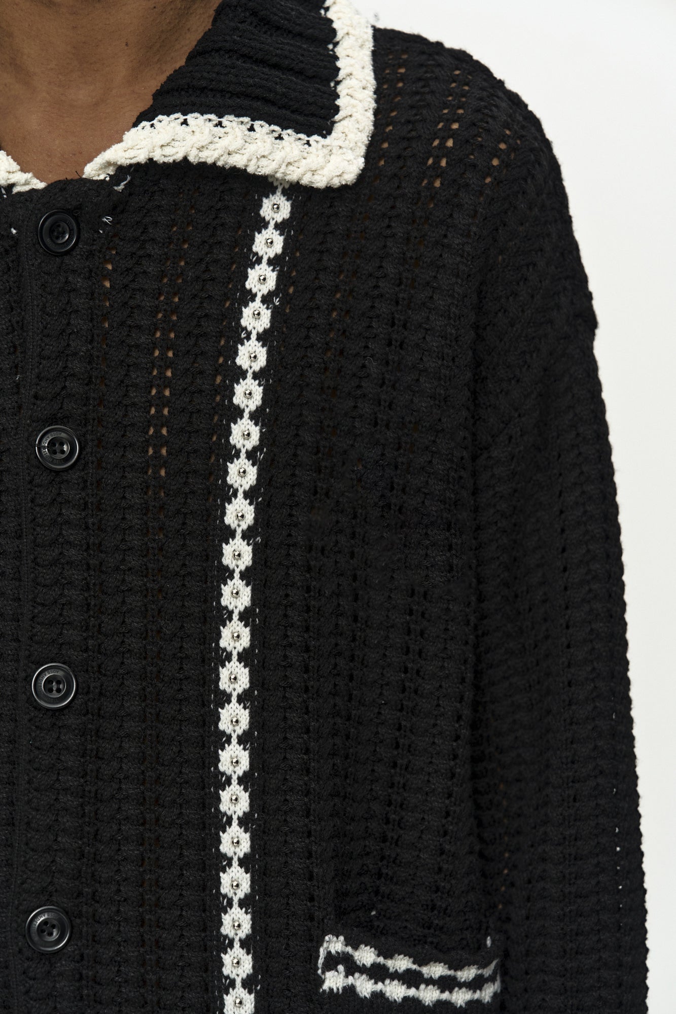 Andersson Bell Unisex New Fantasia Collar Cardigan
