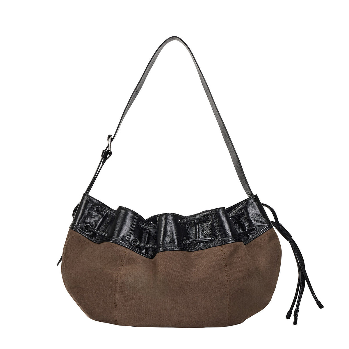 Vunque Perfec Wave String Hobo L Khaki