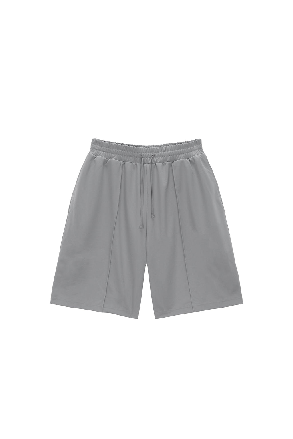 Matinkim Track Midi Pants For Men IN Light Grey