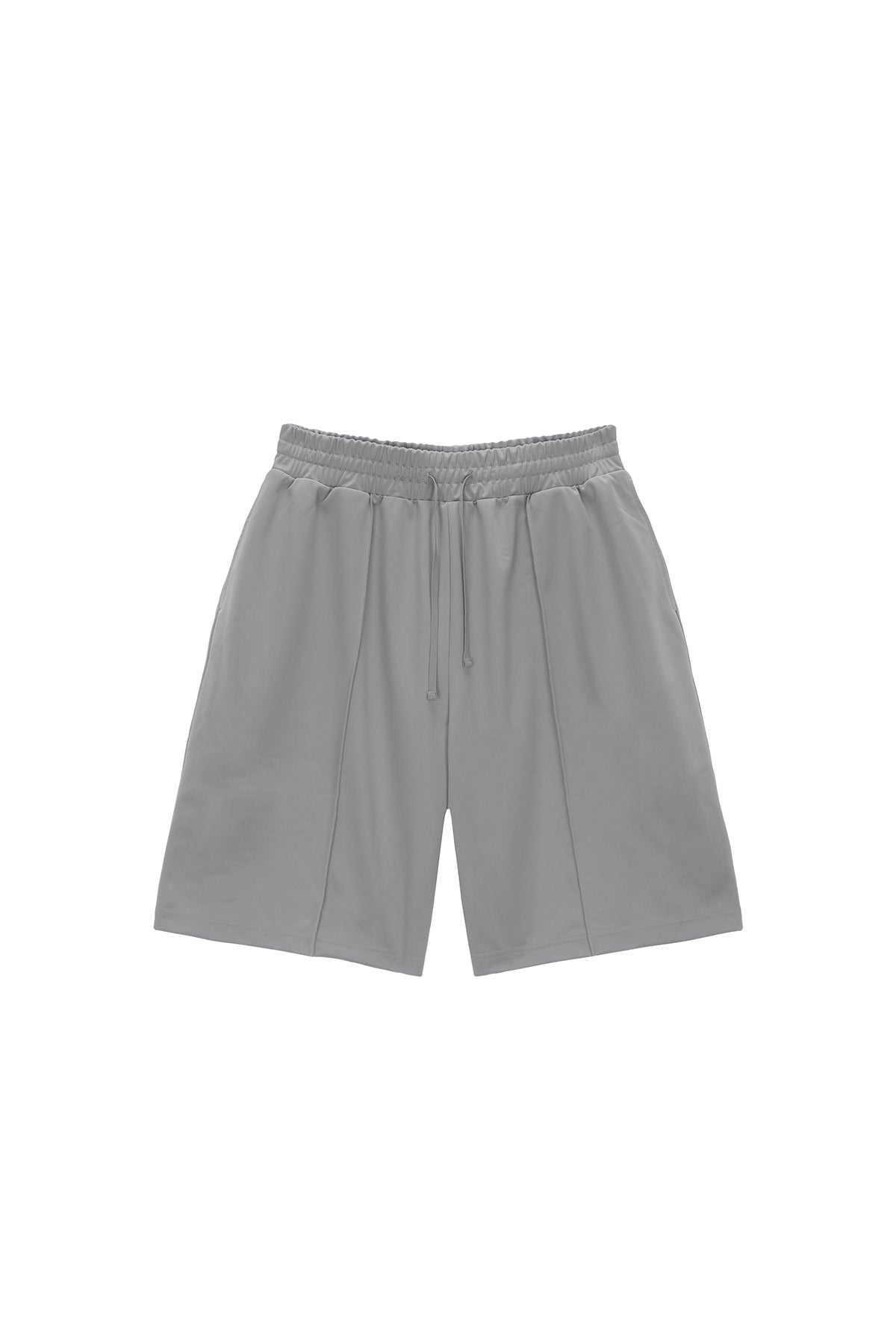 Matinkim Track Midi Pants For Men IN Light Grey