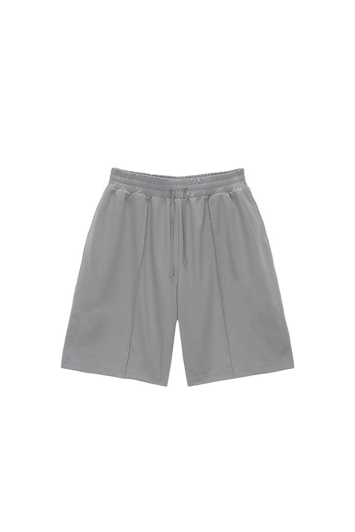 Matinkim Track Midi Pants For Men IN Light Grey