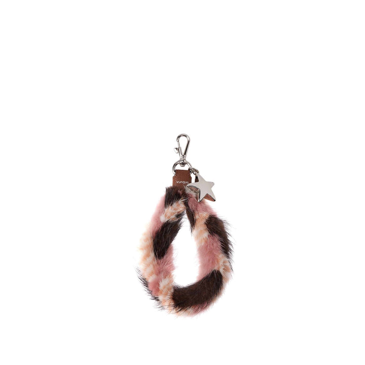Vunque Mink Twist Handle Charm Pink