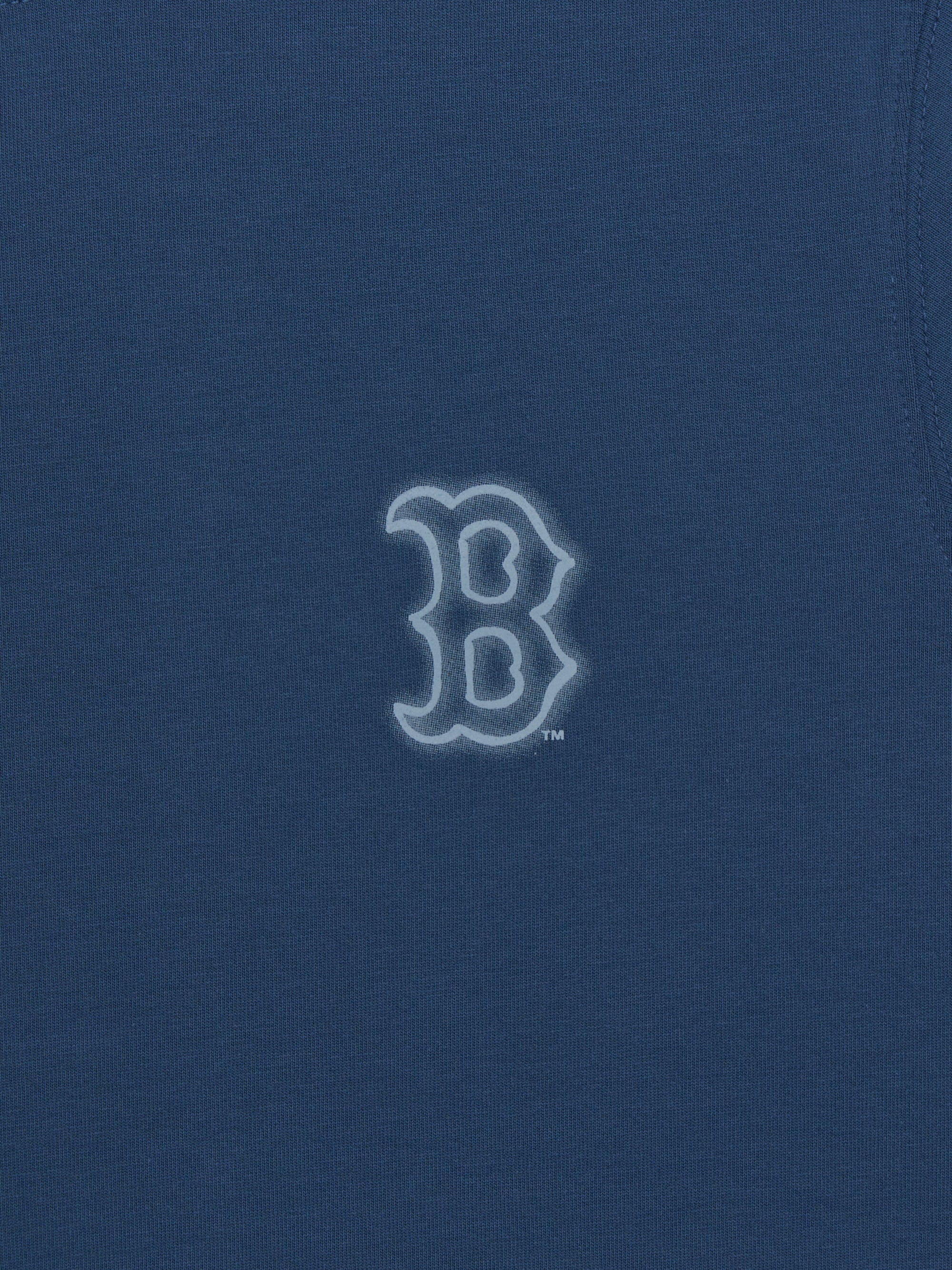 MLB Korea Basic Back Street Logo Over Fit T-shirt