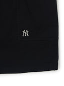 MLB Korea Washed Cotton Pin-Tuck Cargo Bermuda Shorts