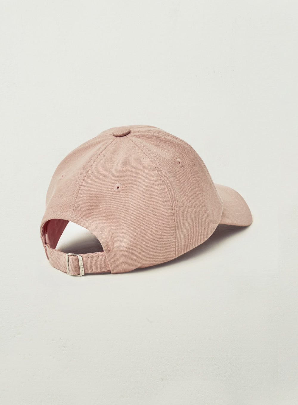 [satur] Classic Small Logo Ball Cap - Pink