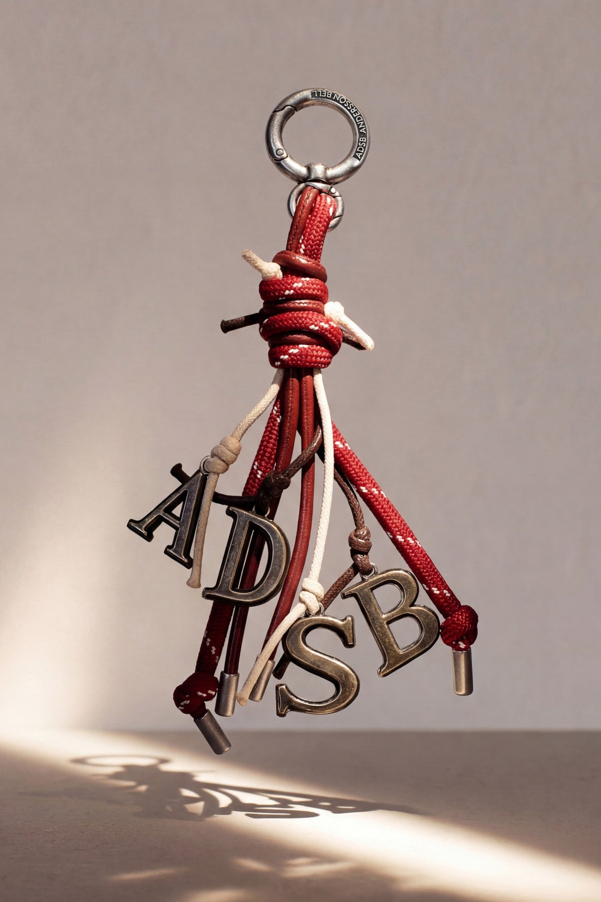 Andersson Bell Initial Vine Keychain