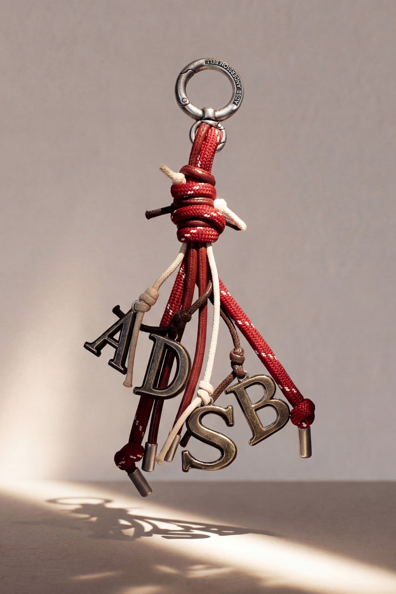 Andersson Bell Initial Vine Keychain