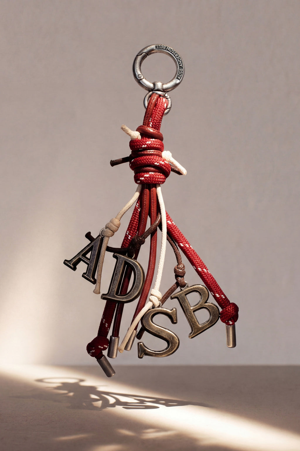 Andersson Bell Initial Vine Keychain