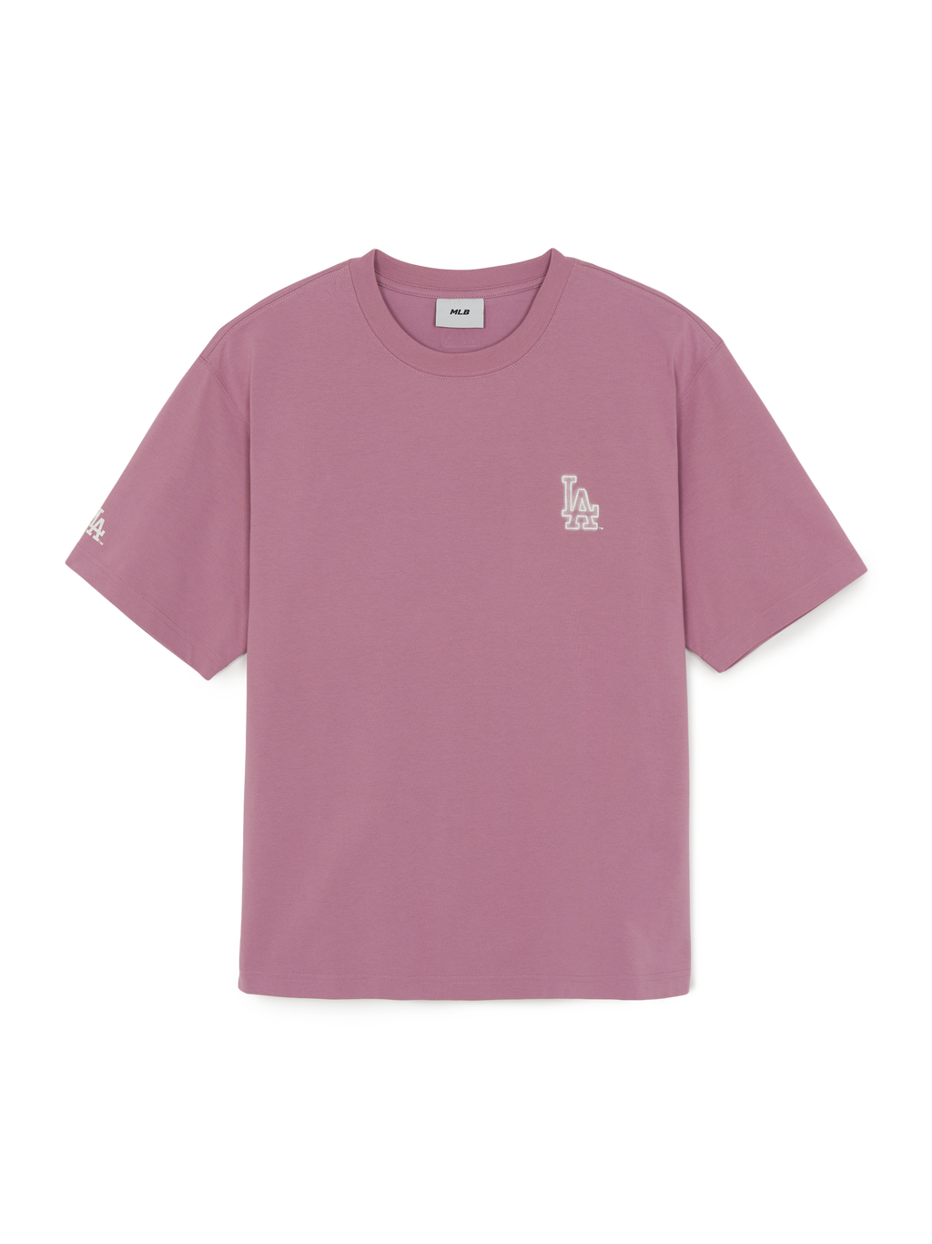 MLB Korea Basic Back Street Logo Over Fit T-shirt