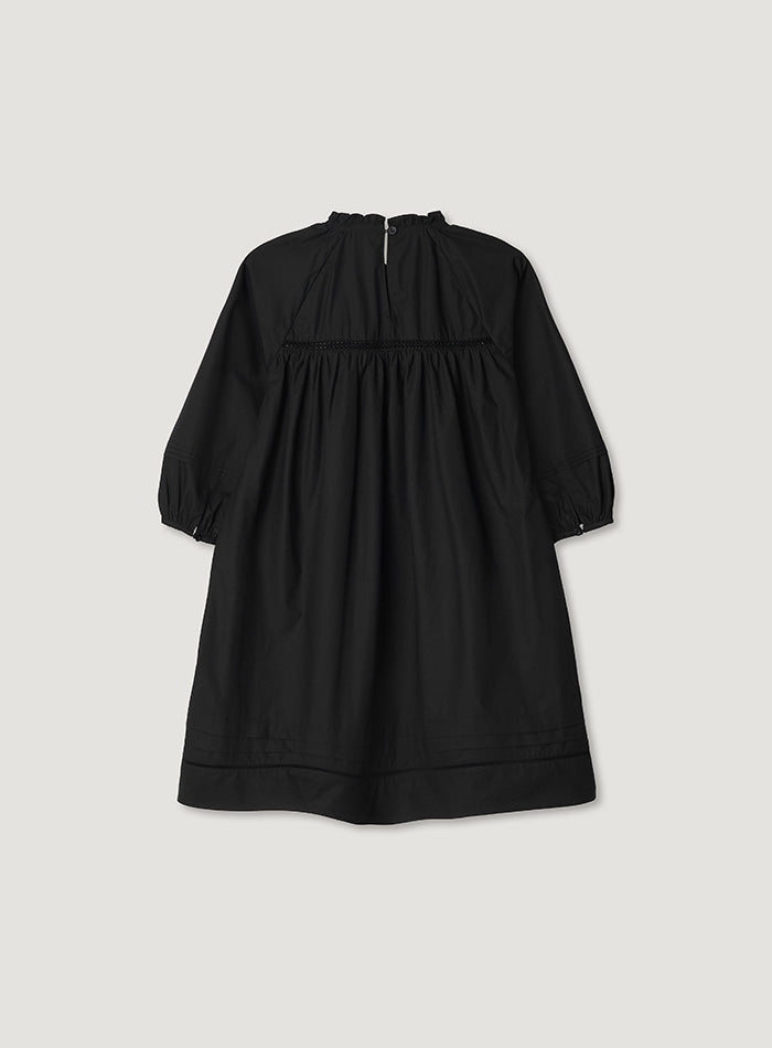 Mango Maniplease Titty Shirring One Piece Black