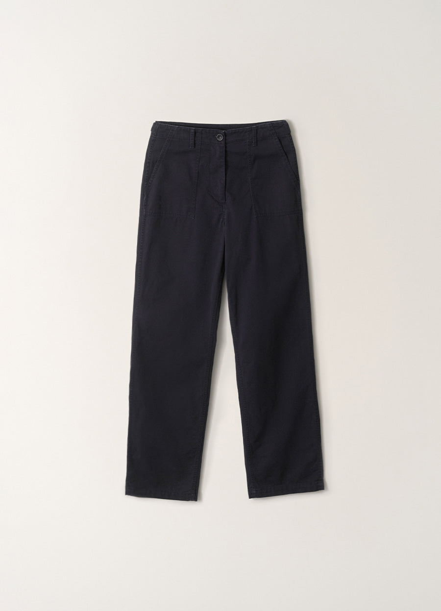 Nothing Written Nou fatigue pants (Dark navy)