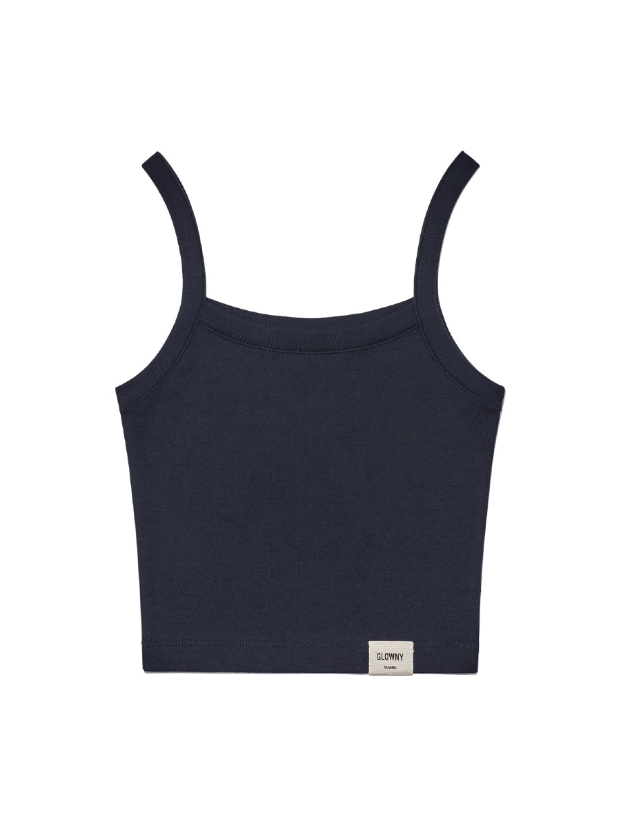 GLOWNY G Classic Short Tank (Navy)