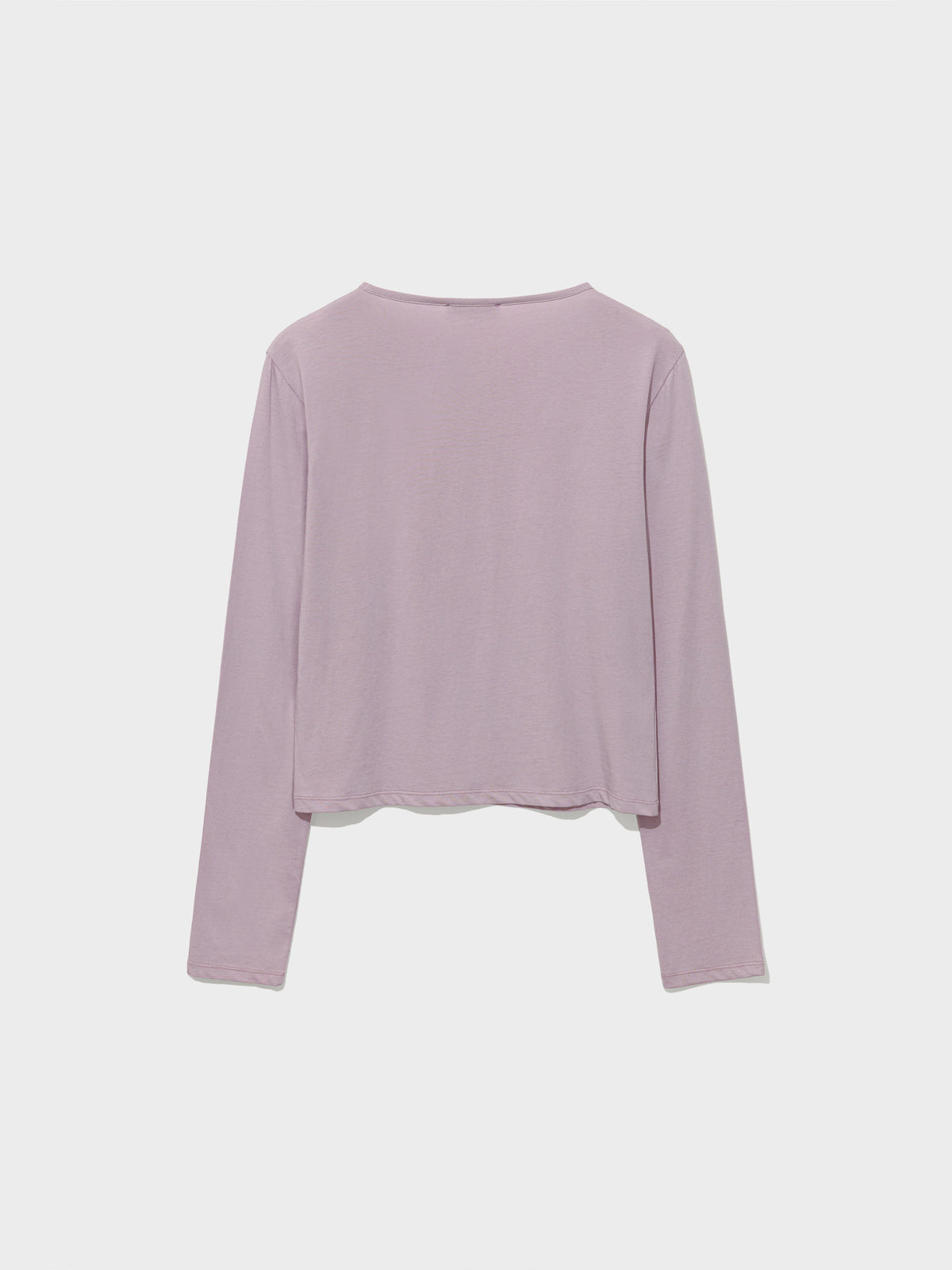 Low Classic Lc Long-Sleeve Tee Dusty Pink