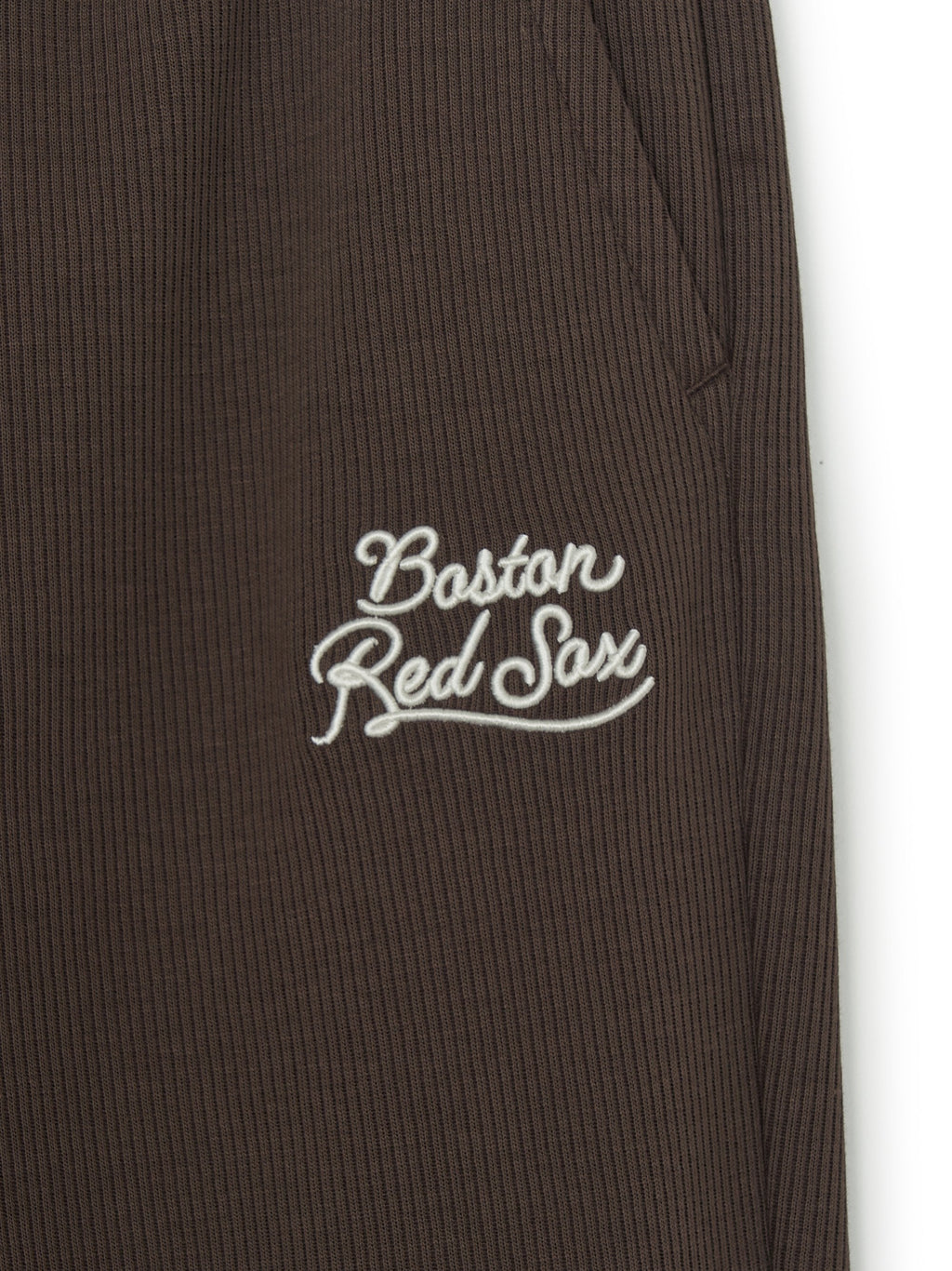 MLB Korea Women's Varsity Sportive Ribbed Flare Pants