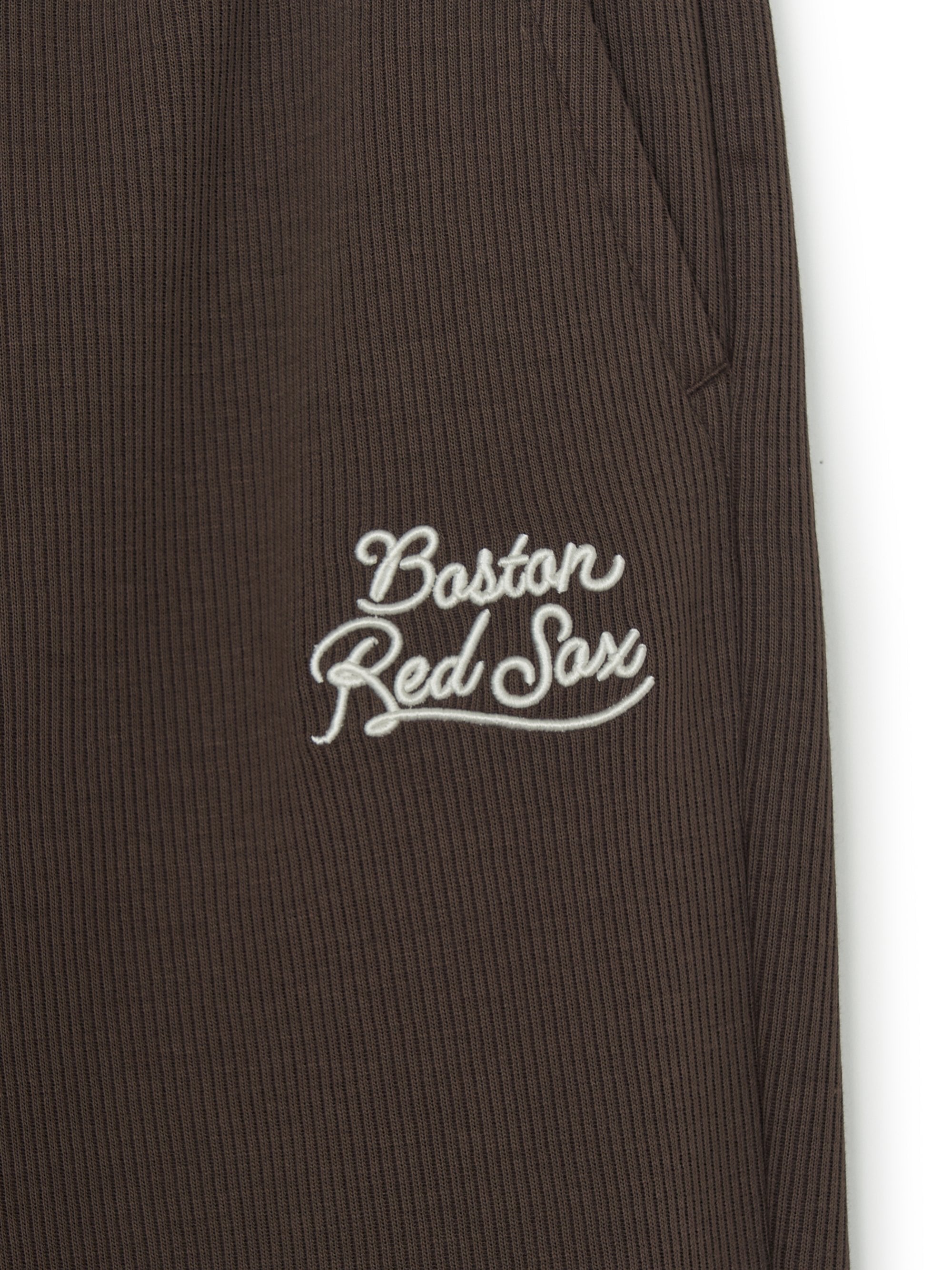 MLB Korea Women's Varsity Sportive Ribbed Flare Pants