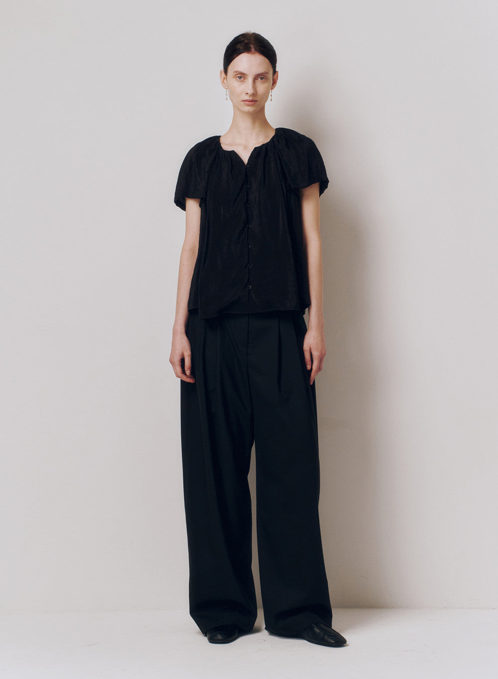 Kindersalmon Eden Top Midnight black