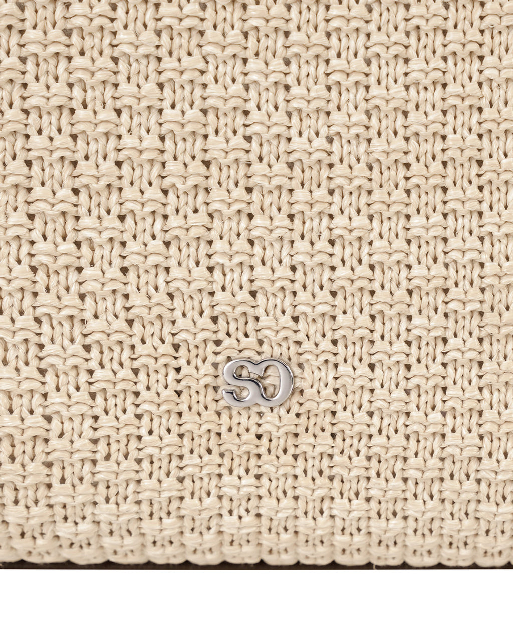 [standoil] Ringo Bag · Raffia Brown