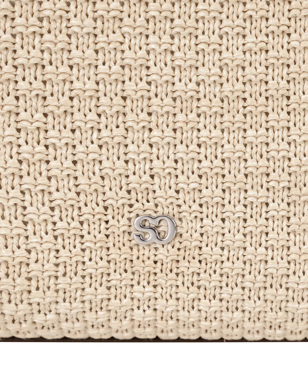 [standoil] Ringo Bag · Raffia Brown