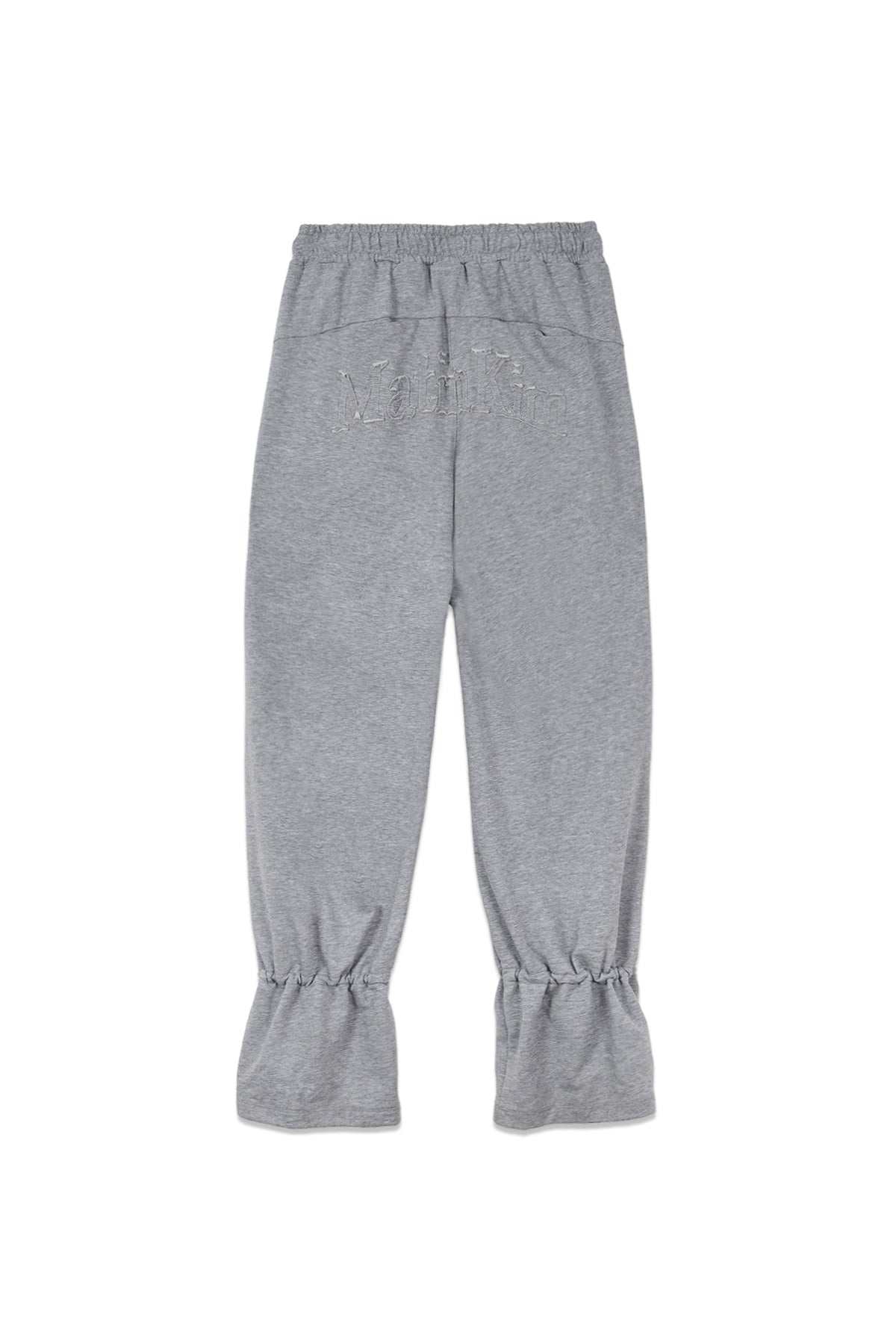 [matinkim] STRING DETAIL SWEATPANTS IN GREY