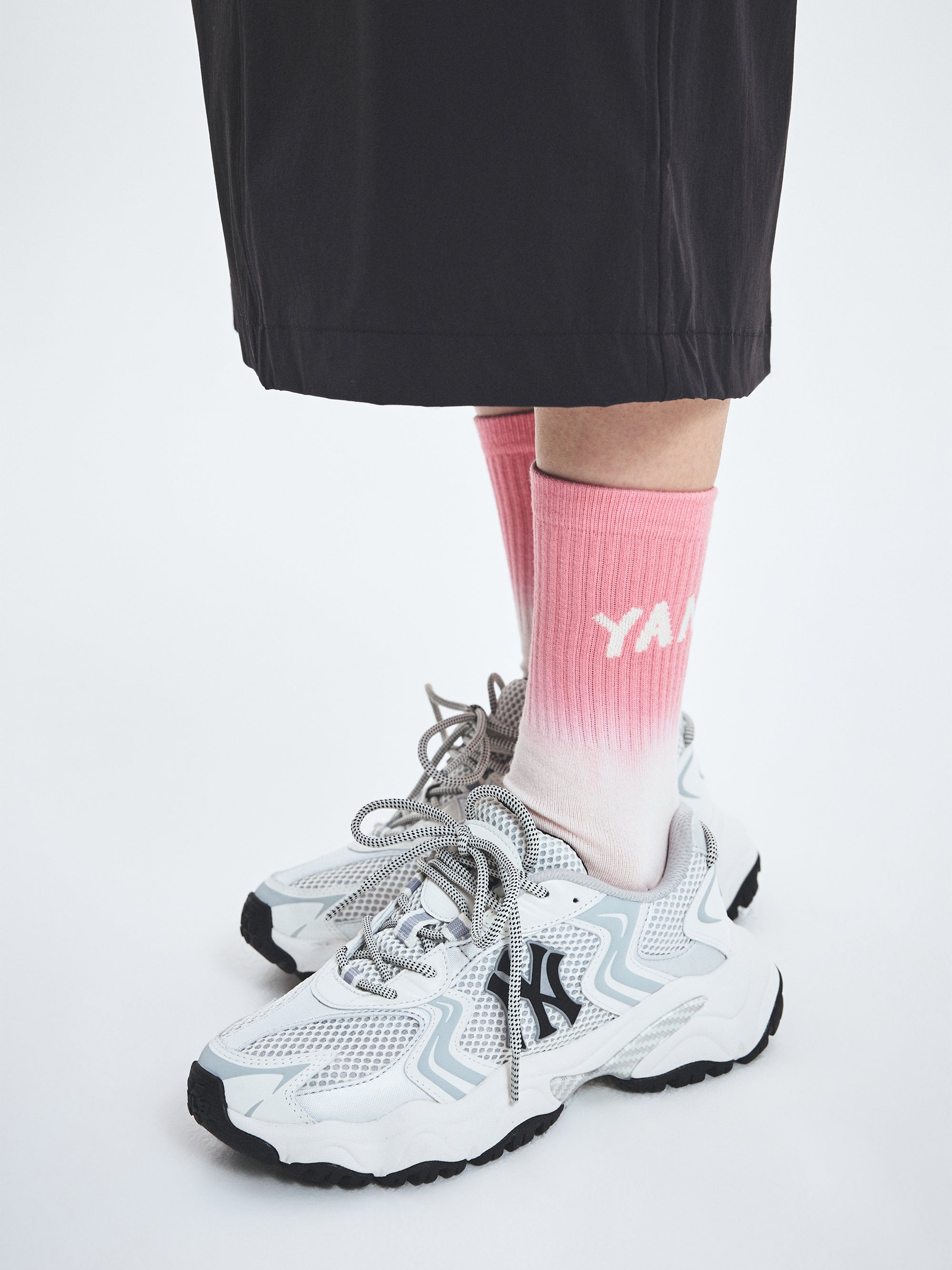 [mlb korea] Ombre Mid Socks