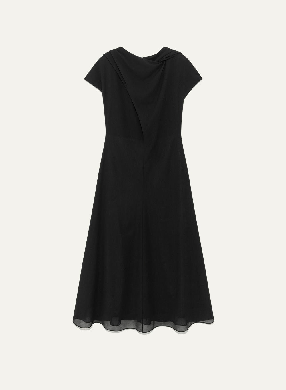 Kindersalmon Amy Dress Black