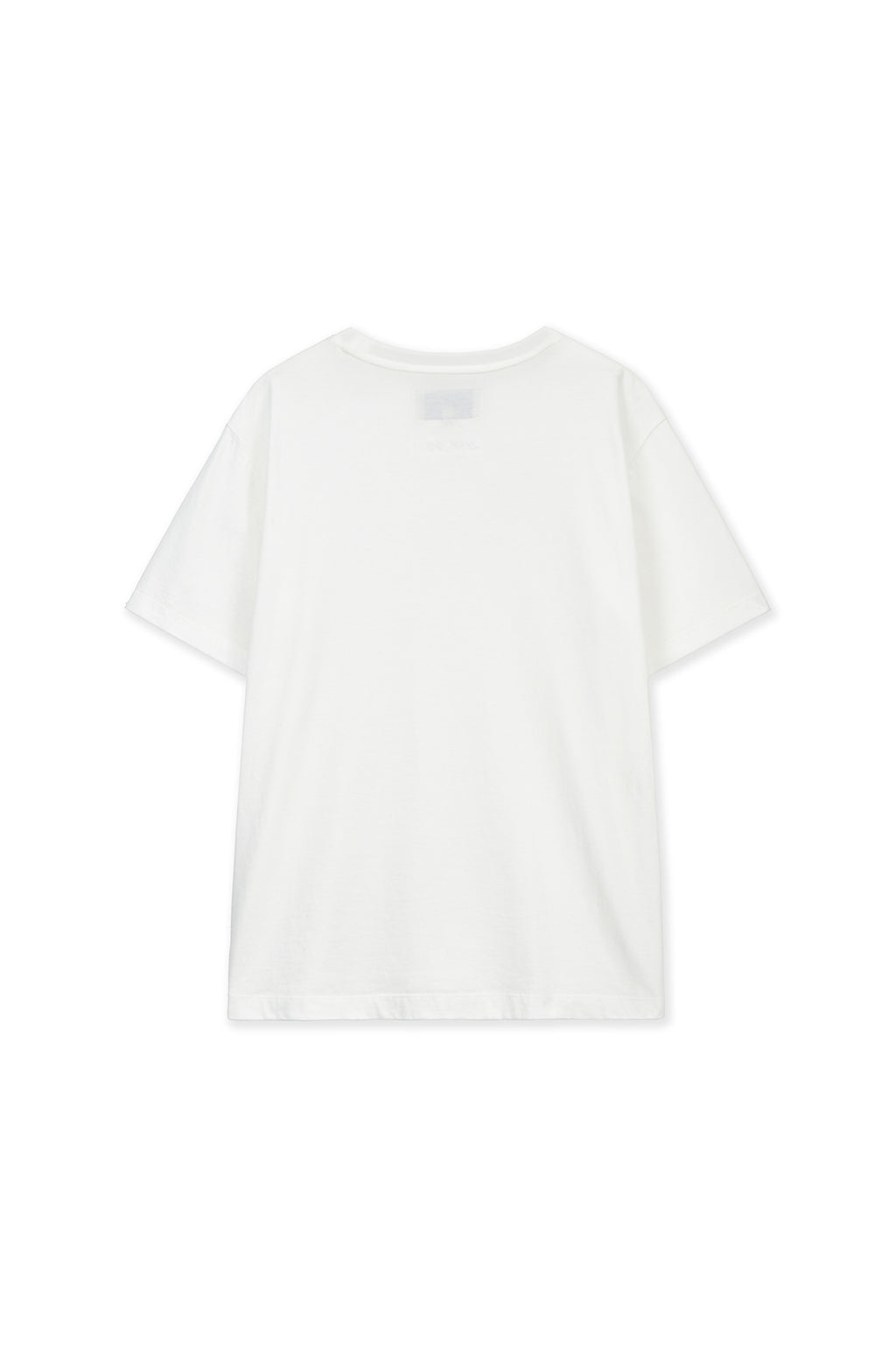Matinkim Label Point Lettering Top IN White