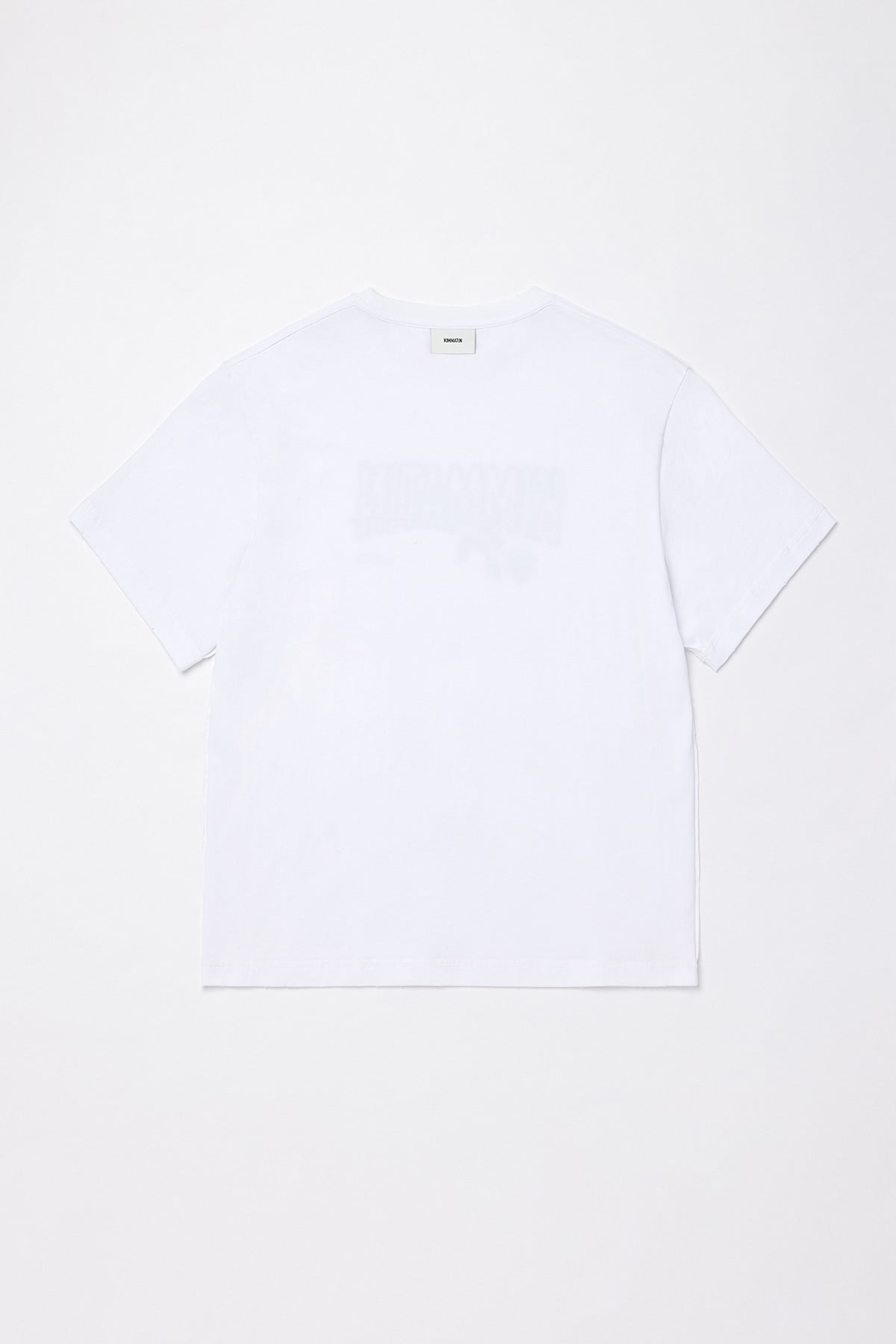 Matinkim Rose Print Oversize T-Shirt IN White
