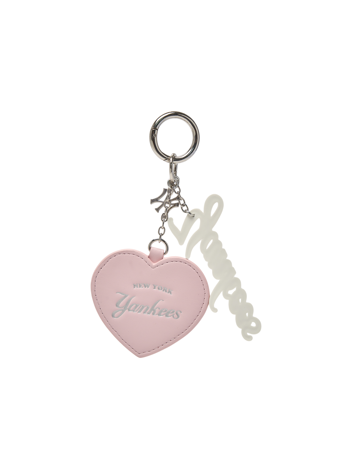 Mlb Heart Mirror Keyring