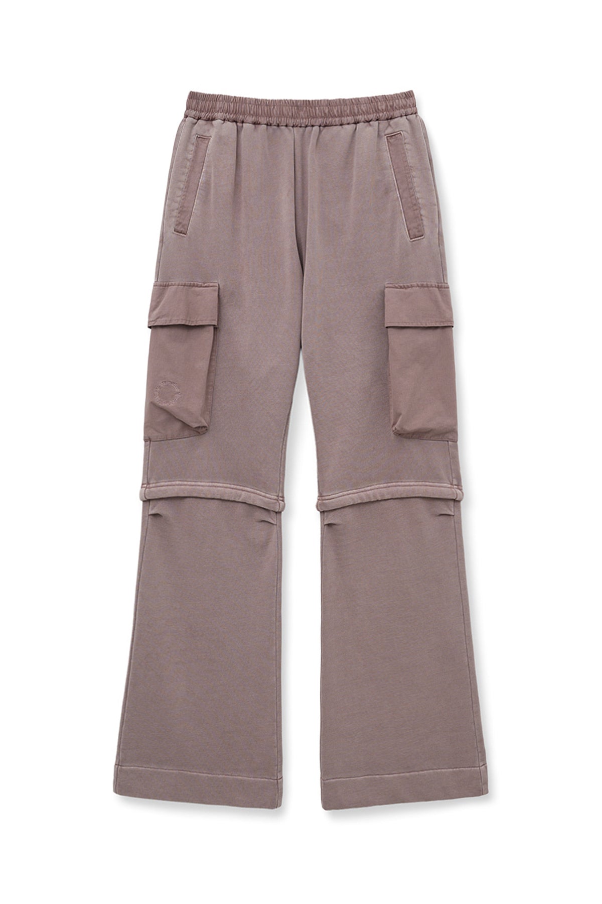 [matinkim] PIGMENT DYED CARGO PANTS FOR WOMEN IN PINK
