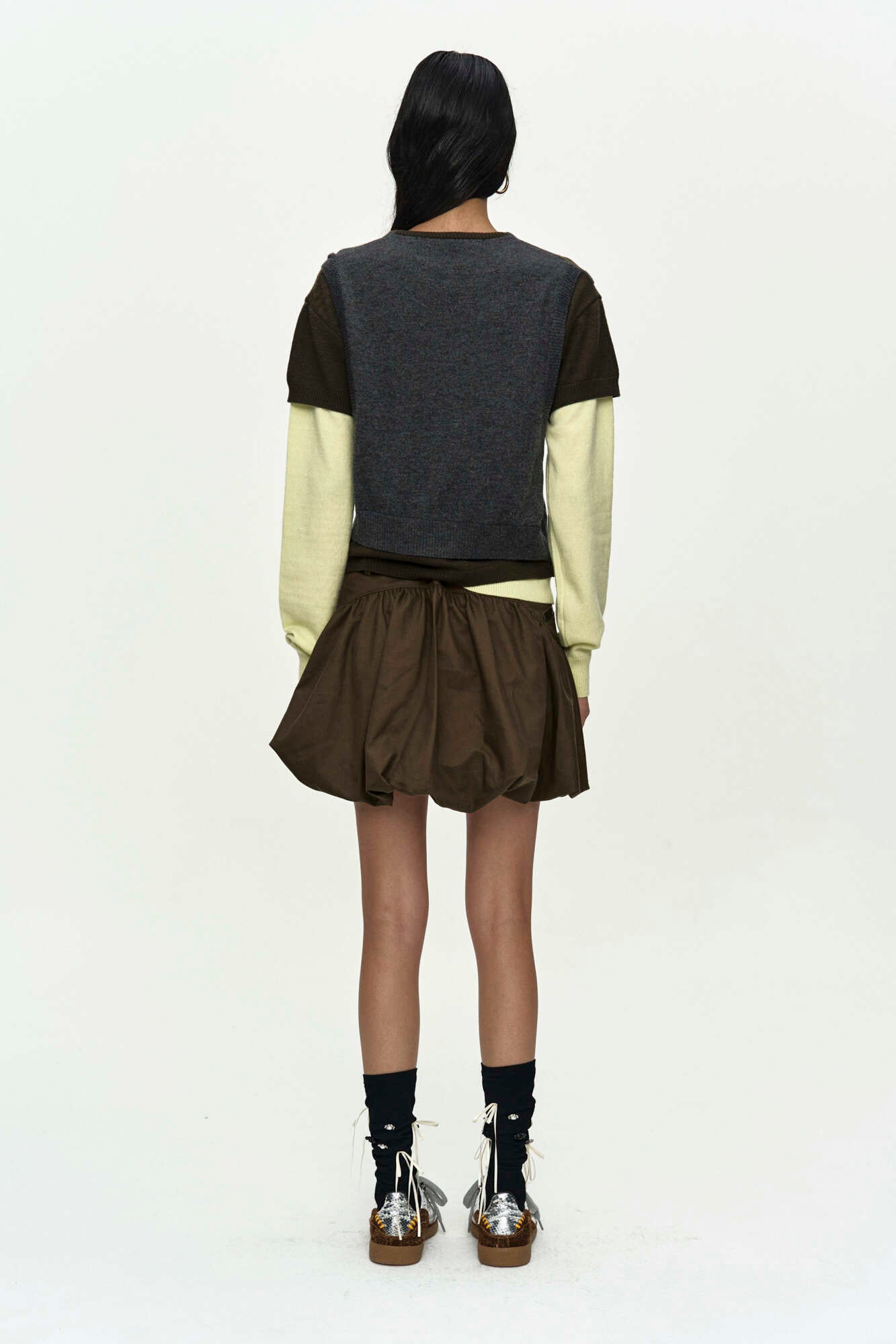 Andersson Bell Tres Over Layered Sweater
