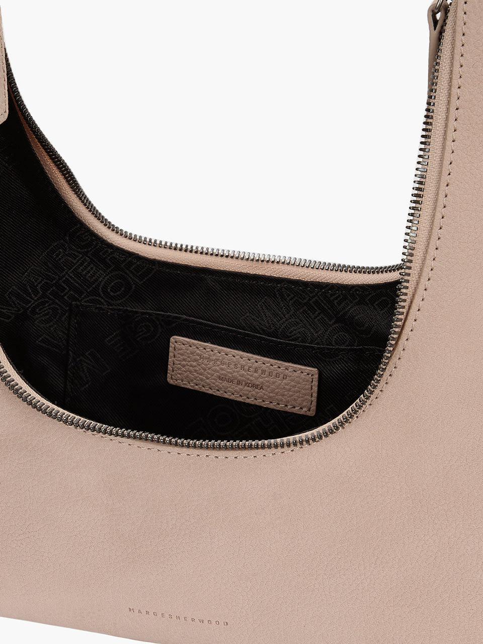 Margesherwood Hobo Shoulder peach beige nubuck