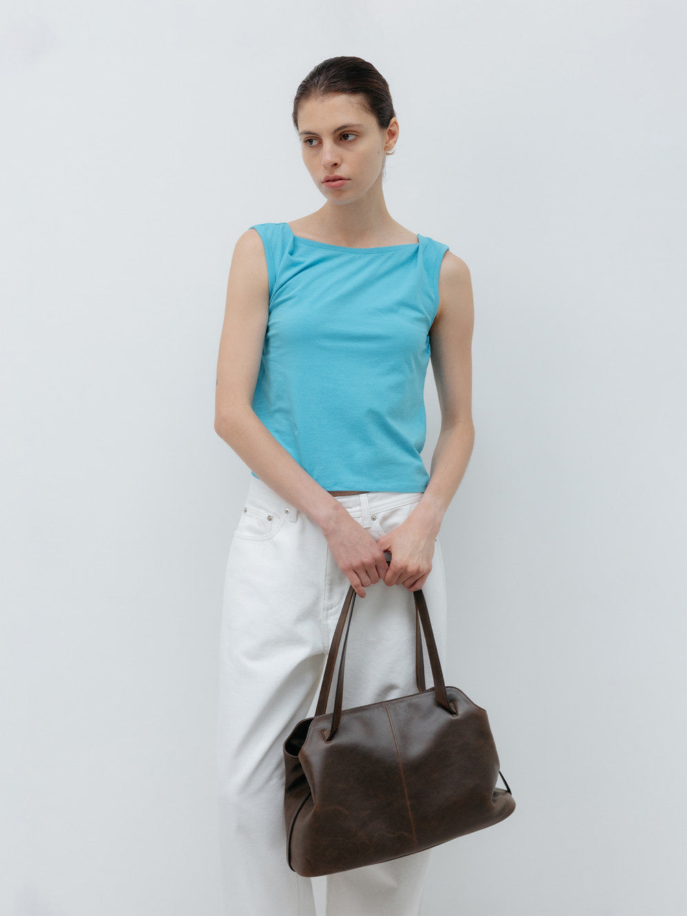 Low Classic Nook Bag Brown