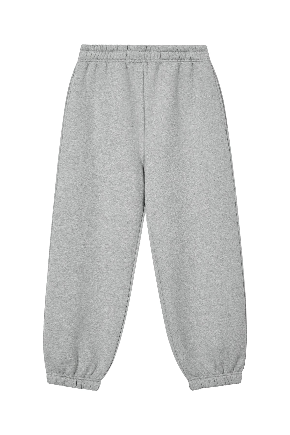 Emis Blanket Stitch Cardigan-Light Gray