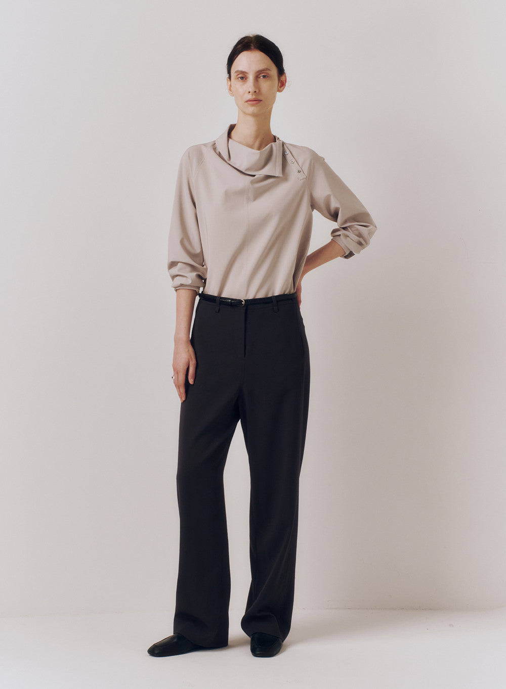 Kindersalmon Kat Top Celadon