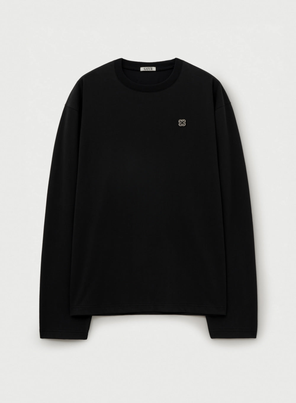 [satur] All Day Supima Comfort Long Sleeve 3COLOR