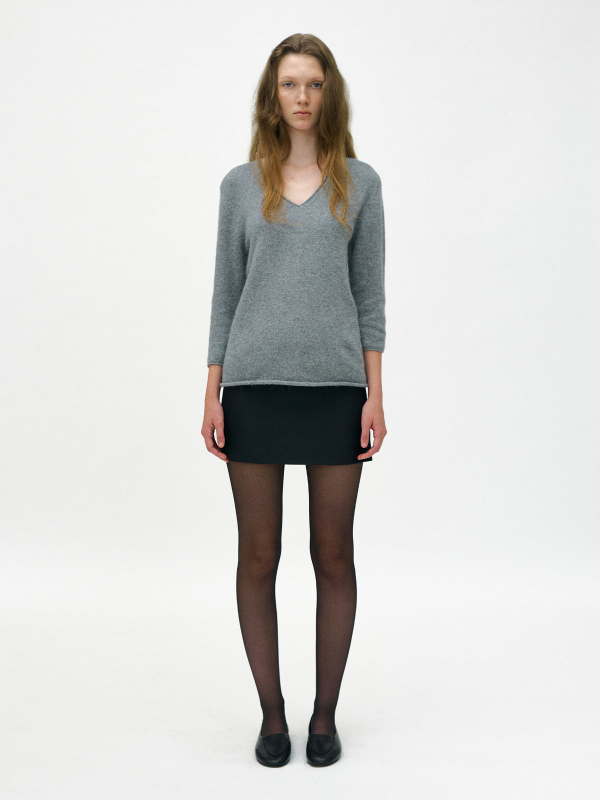 Nothing Written Mona mini skirt (Midnight black)