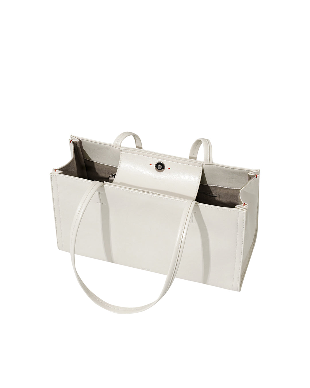 Oblong Bag · Cream