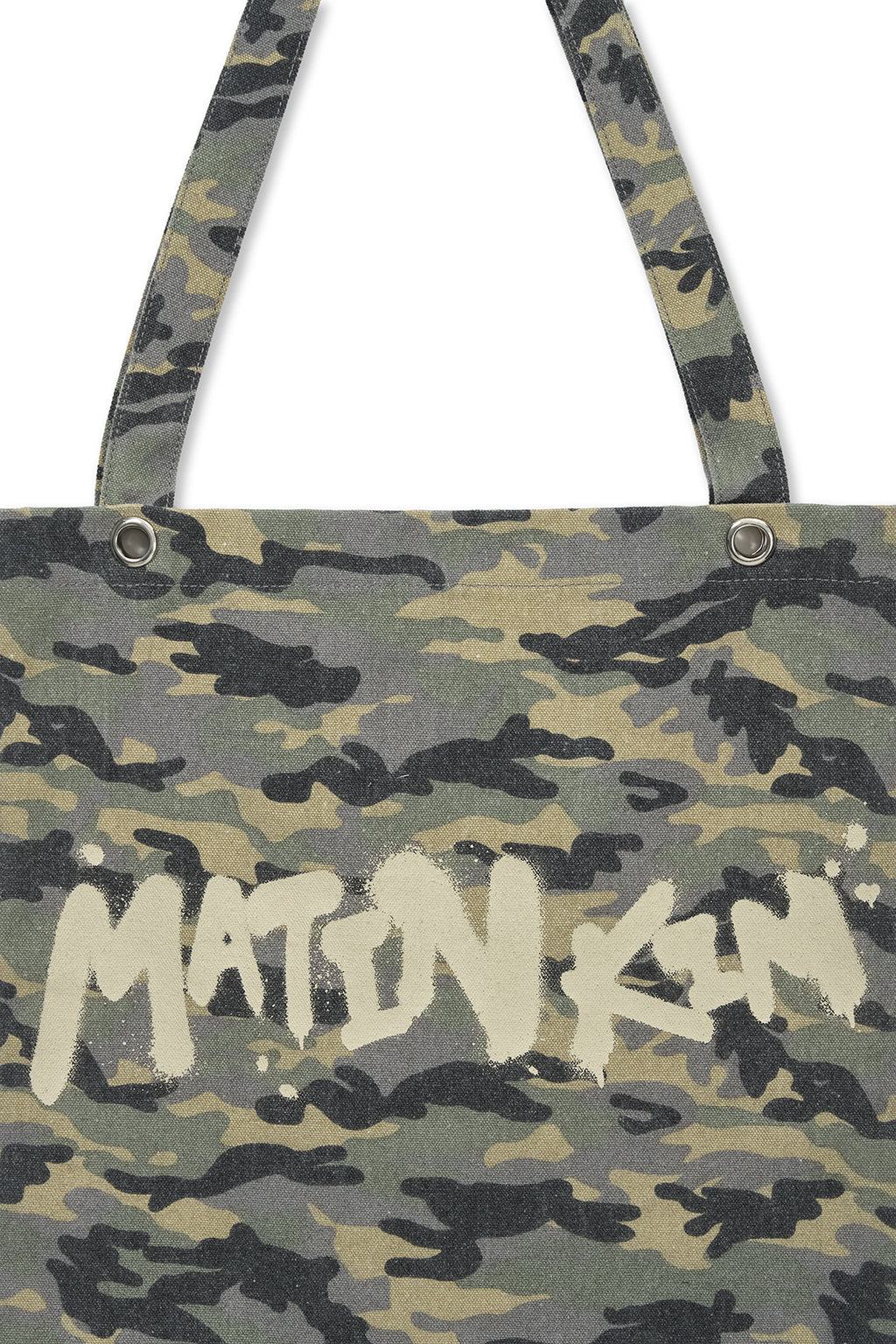 Matinkim Matin Camouflage Ecobag IN Khaki