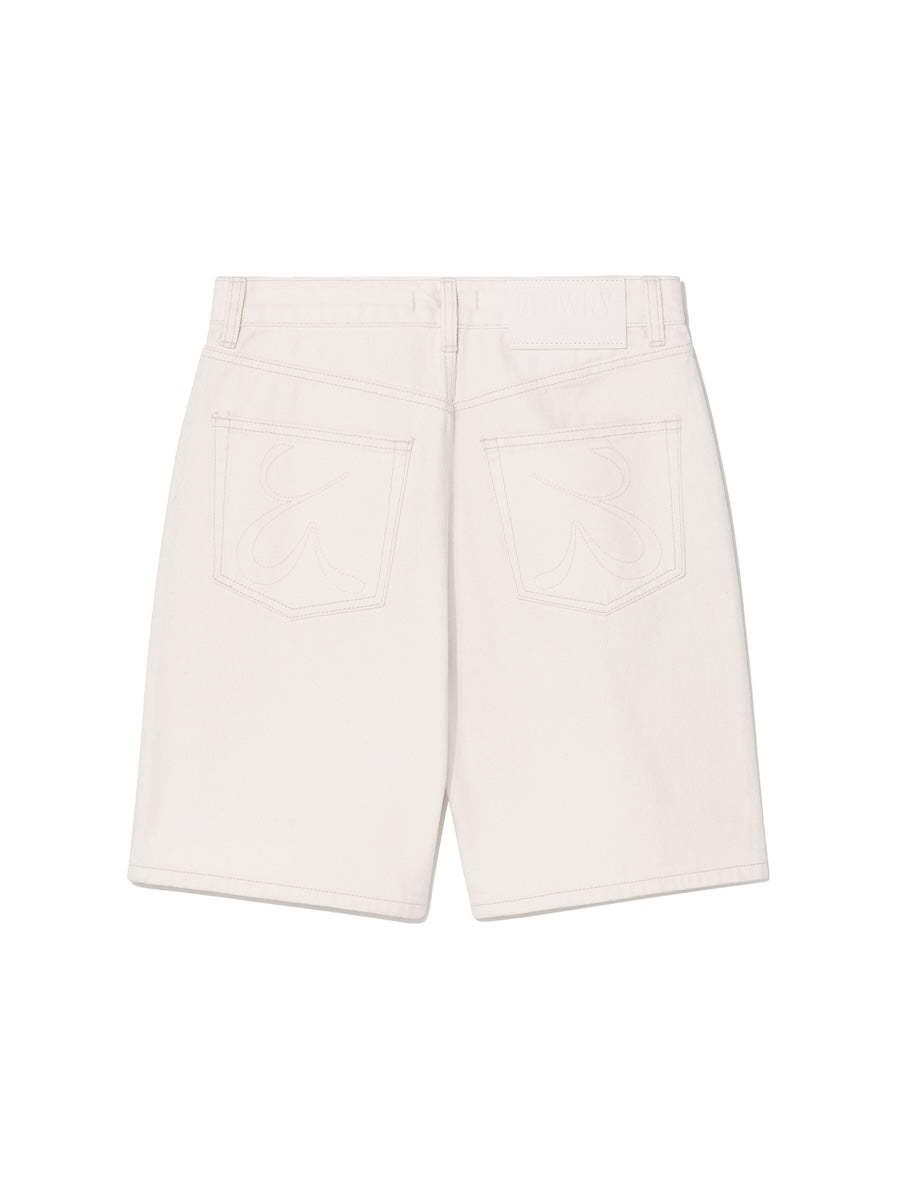 GLOWNY The Peggy Shorts (White)