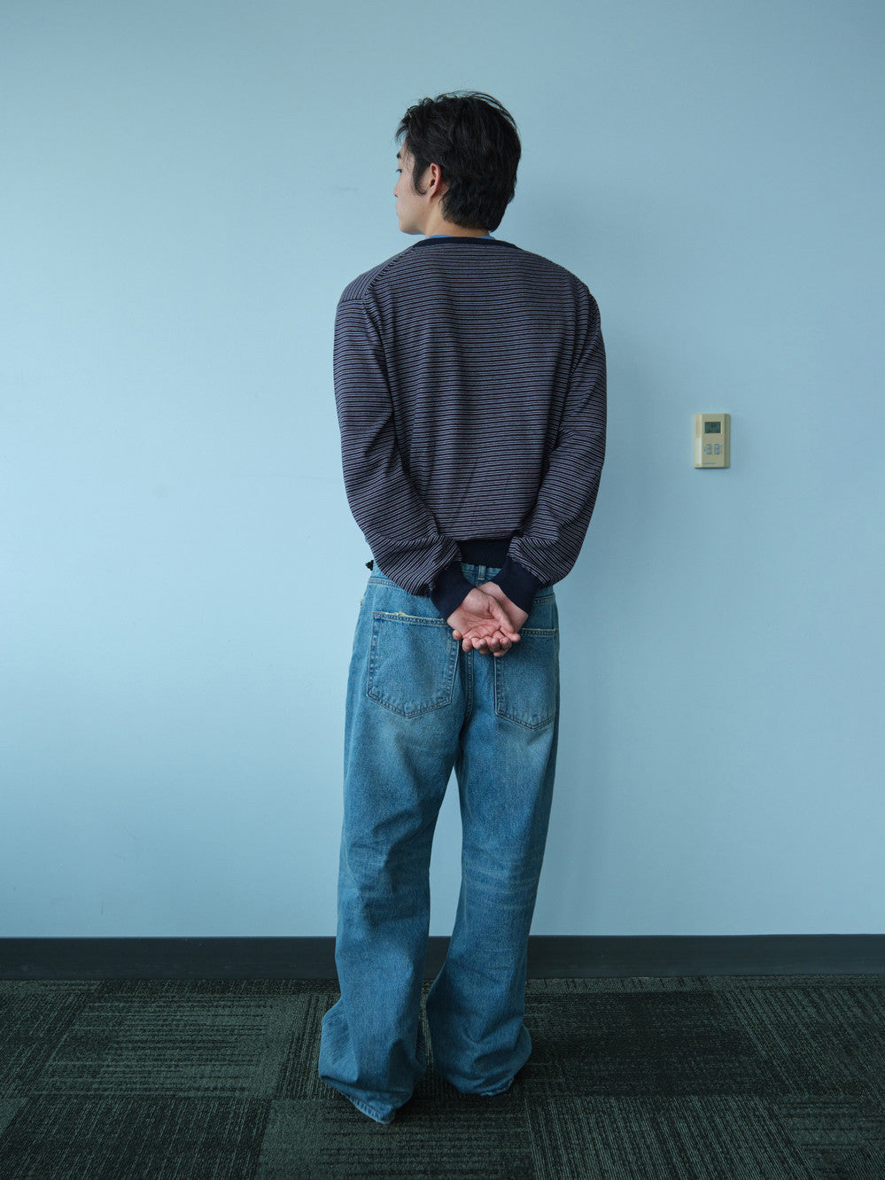 Low Classic Relaxed Loose-Fit Jeans Blue