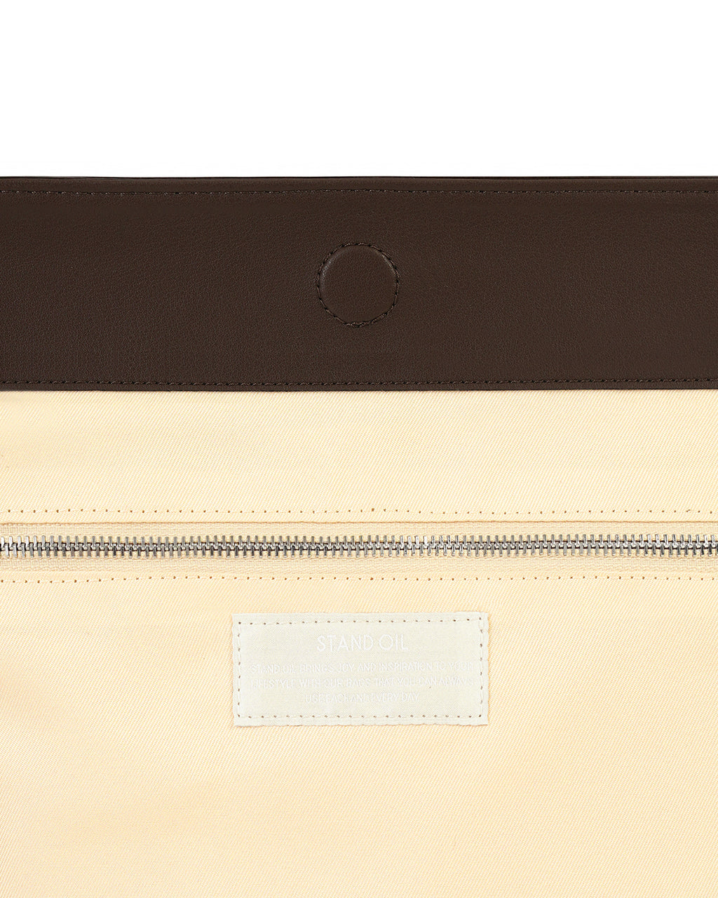 [standoil] Mio Bucket Bag / Marron