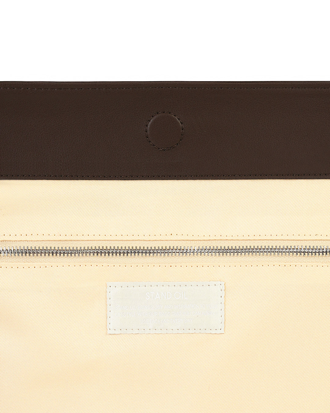 Standoil Mio Bucket Bag / Marron