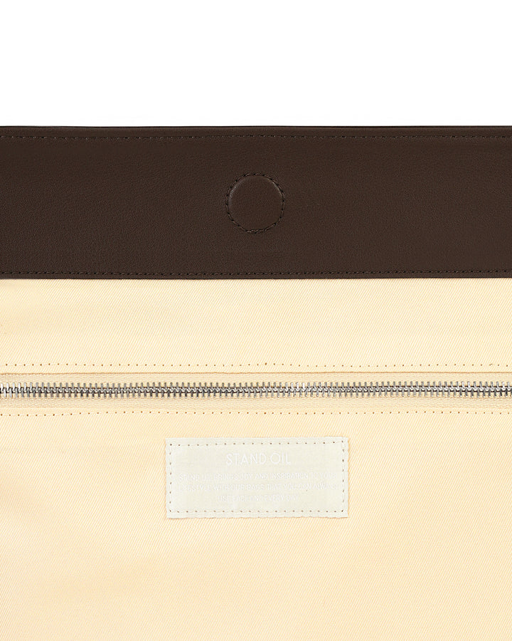 Standoil Mio Bucket Bag / Marron