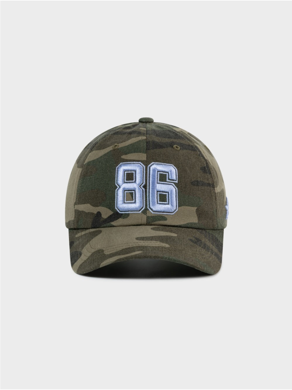[Low Classic] Seongsu 86 Ball CAP_Camo