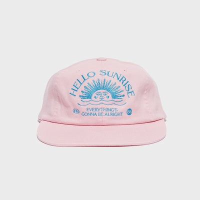 HS Arch Logo 6Panel Cap (Pink)